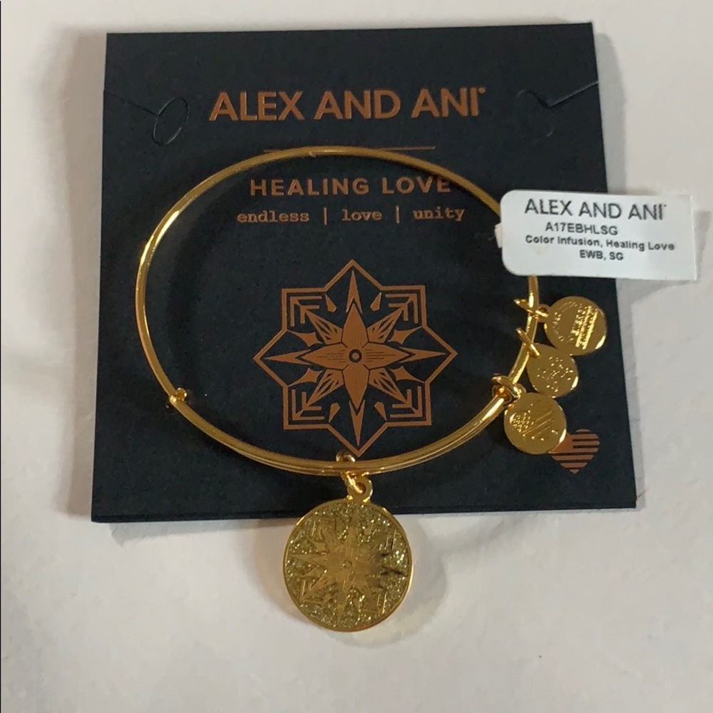 Alex and Ani Healing Love